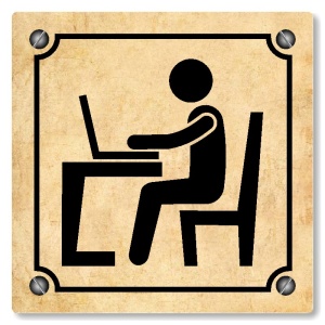 Kancelář, 148x148mm, pergamen, Kansas